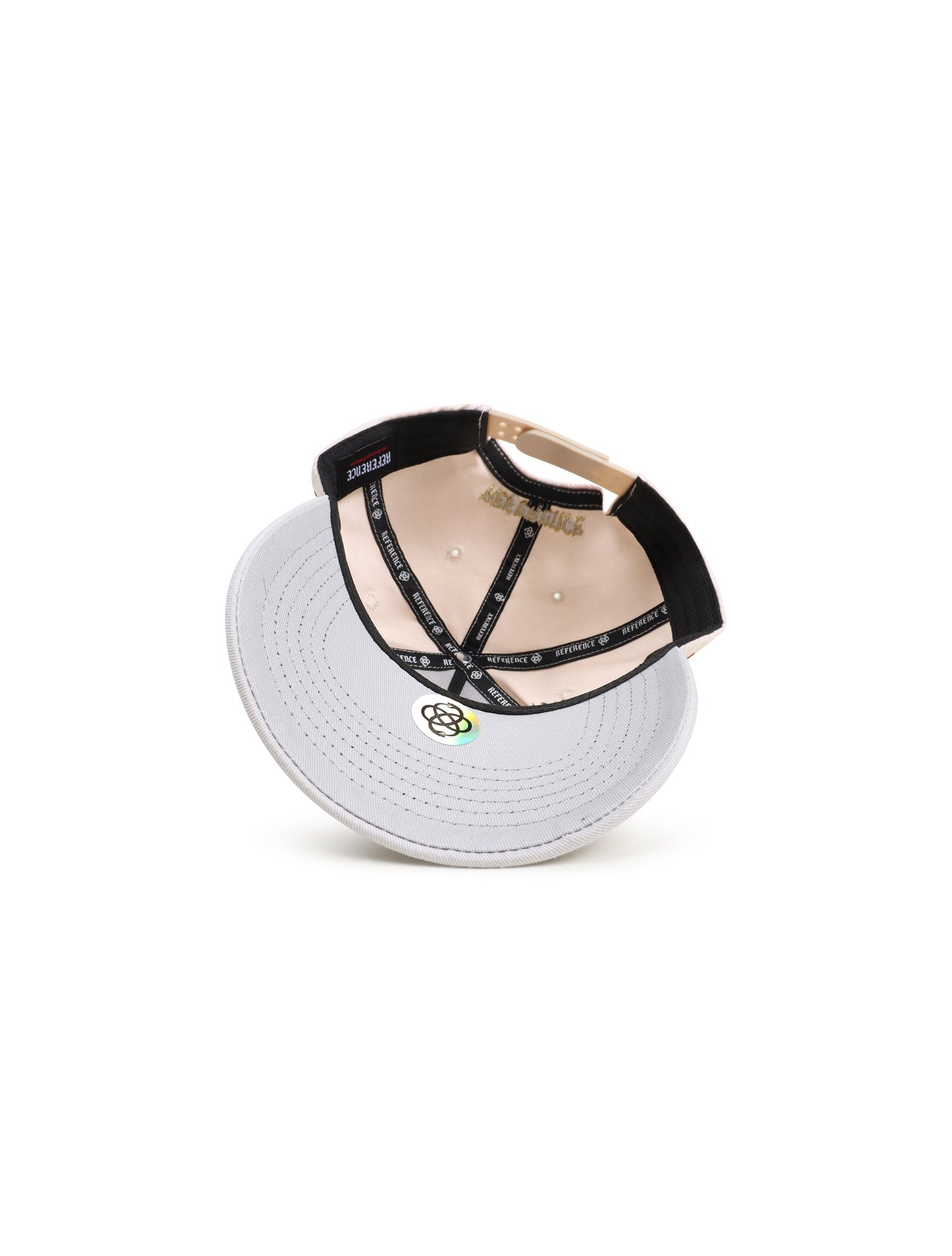 Reference Mens Paradise LA Hat - Cream/Silver Denim Exchange