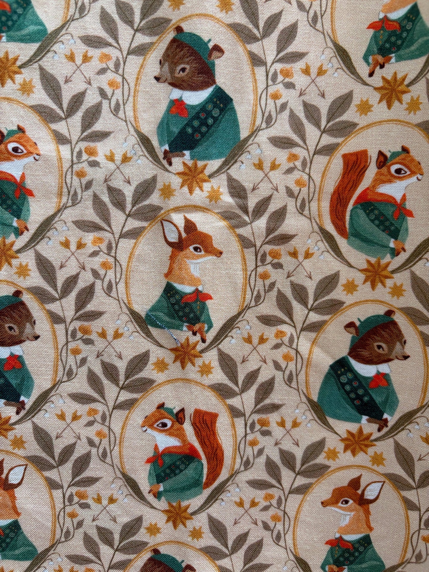 Woodland Scout Fit & Flare Dress Retrolicious
