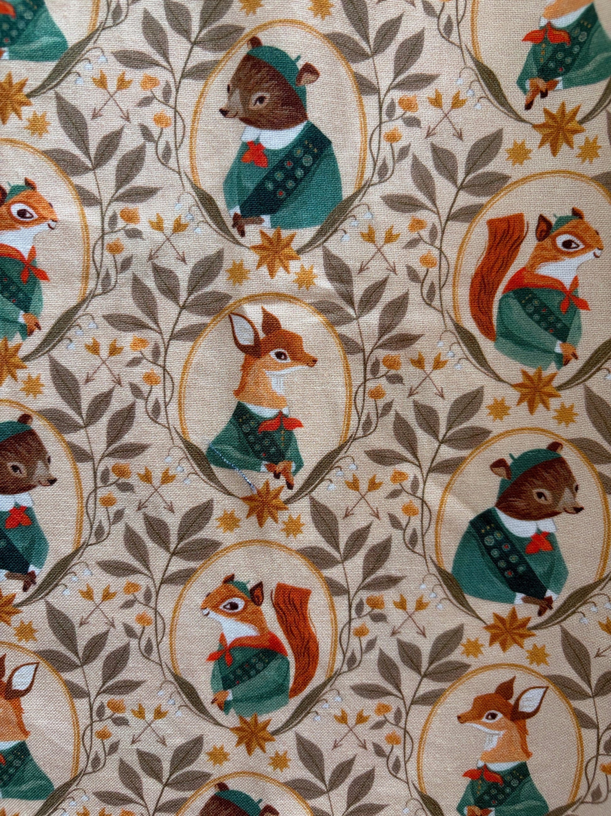 Woodland Scout Fit & Flare Dress Retrolicious