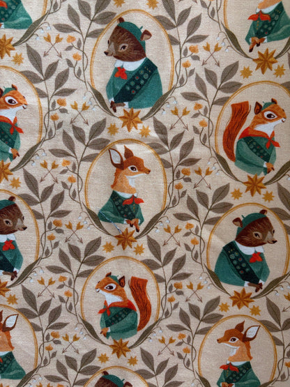 Woodland Scout Fit & Flare Dress Retrolicious