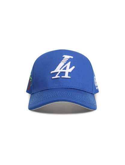 Reference Mens Paradise Hat - Royal Blue Denim Exchange