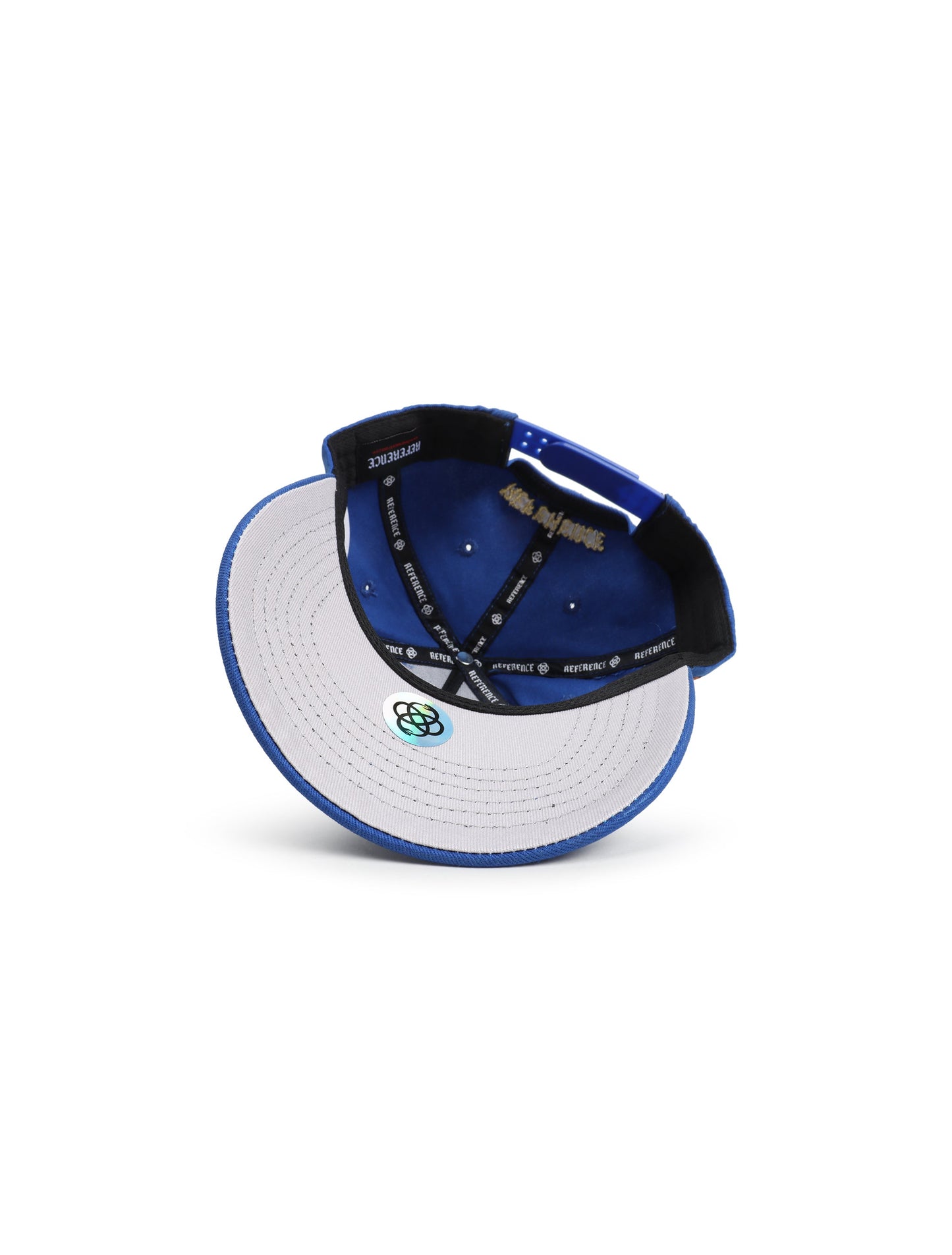 Reference Mens Paradise Hat - Royal Blue Denim Exchange