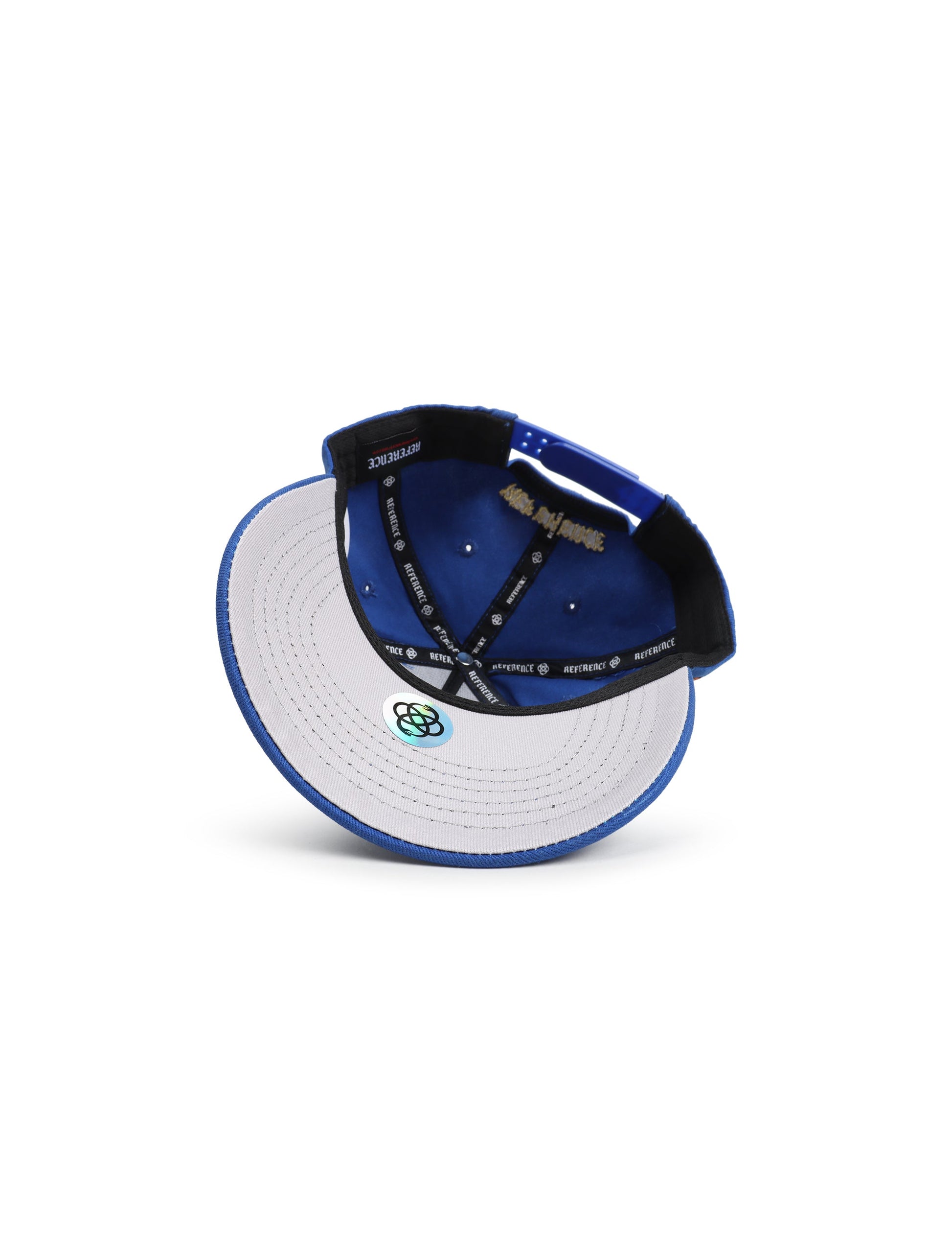 Reference Mens Paradise Hat - Royal Blue Denim Exchange