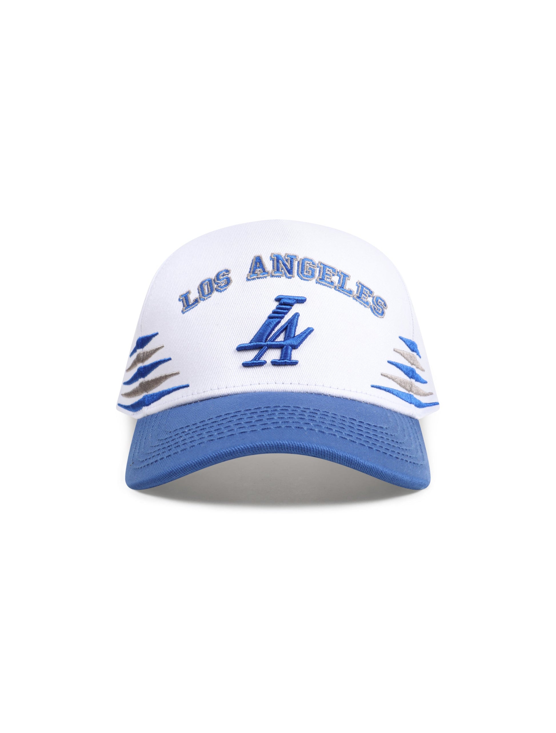 Reference Mens Vintage LA Hat - White/Royal Denim Exchange