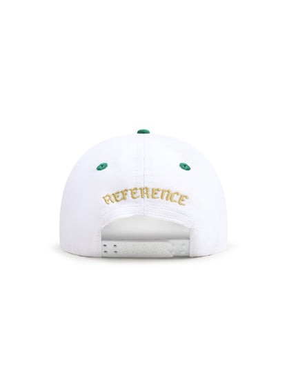 Reference Mens Vintage Philly Hat - White/Green Denim Exchange