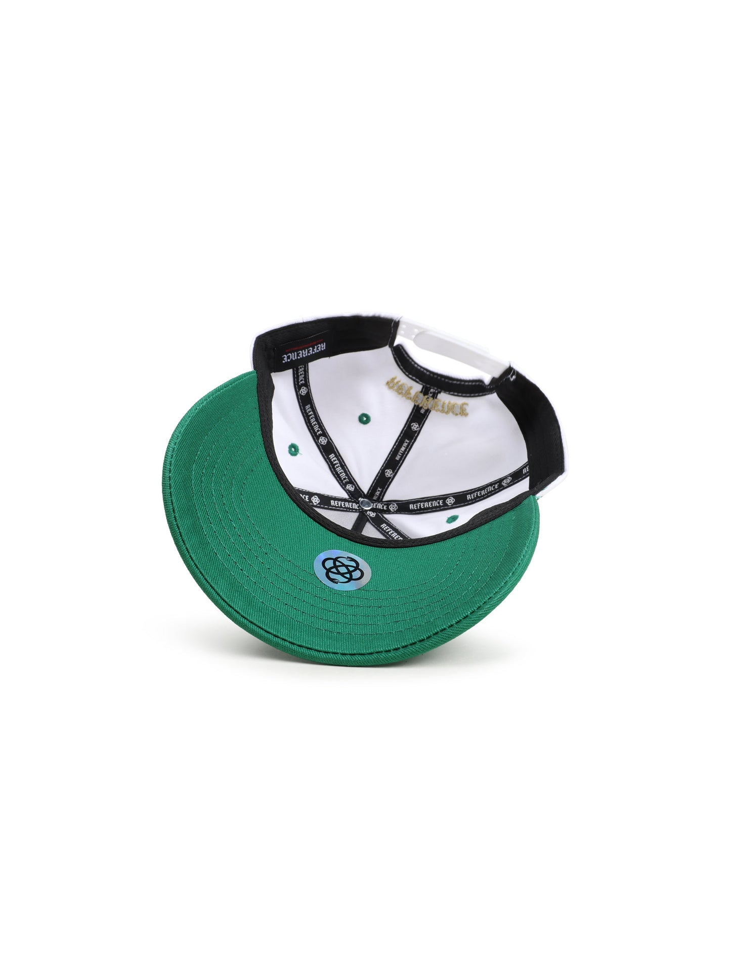 Reference Mens Vintage Philly Hat - White/Green Denim Exchange