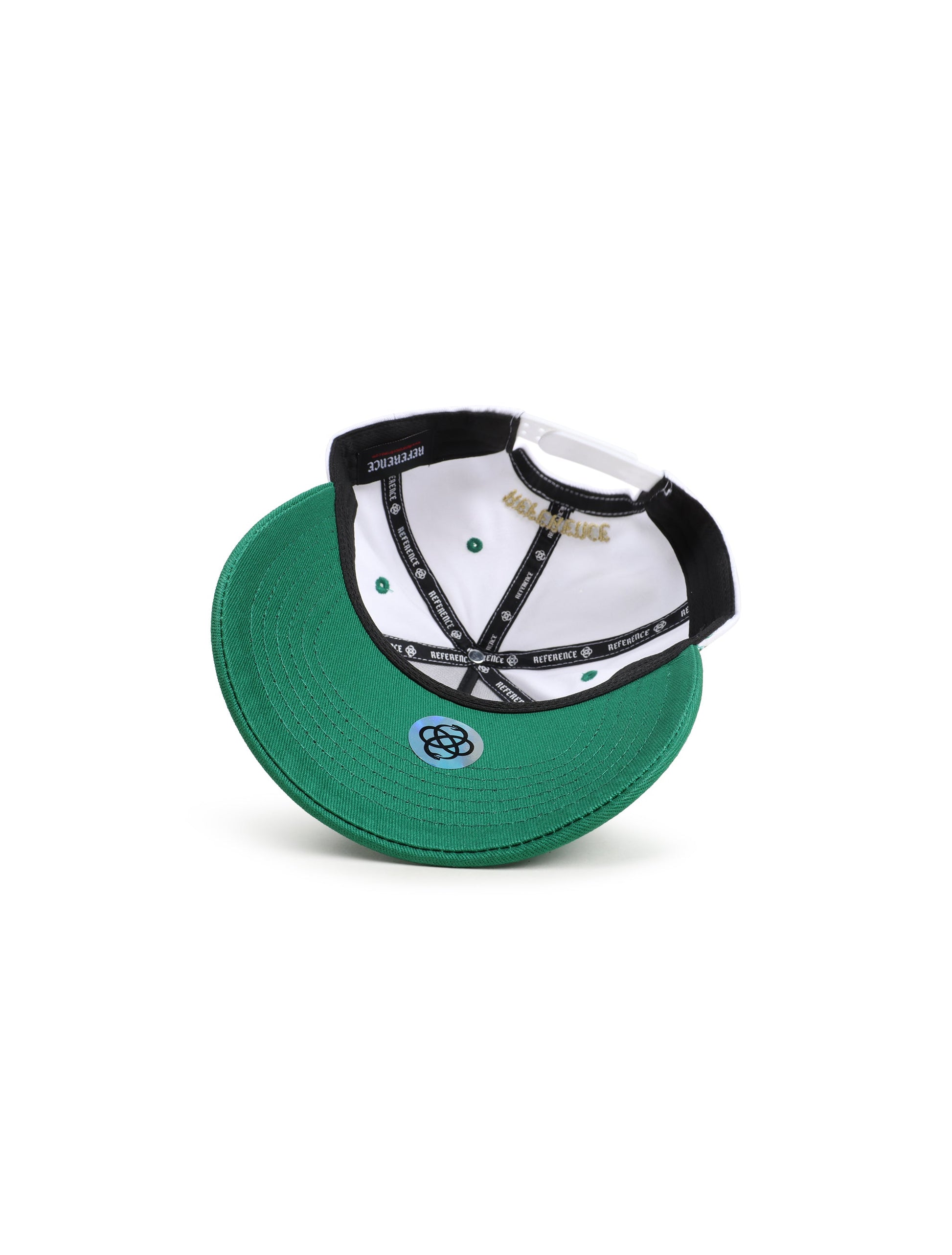 Reference Mens Vintage Philly Hat - White/Green Denim Exchange