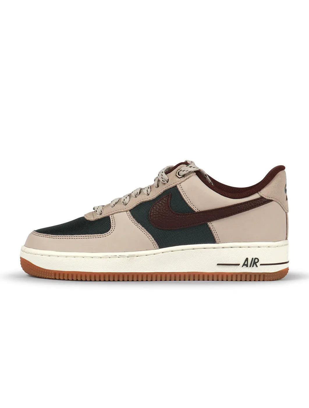 Nike Mens Air Force 1 '07 - Cream/Earth Denim Exchange
