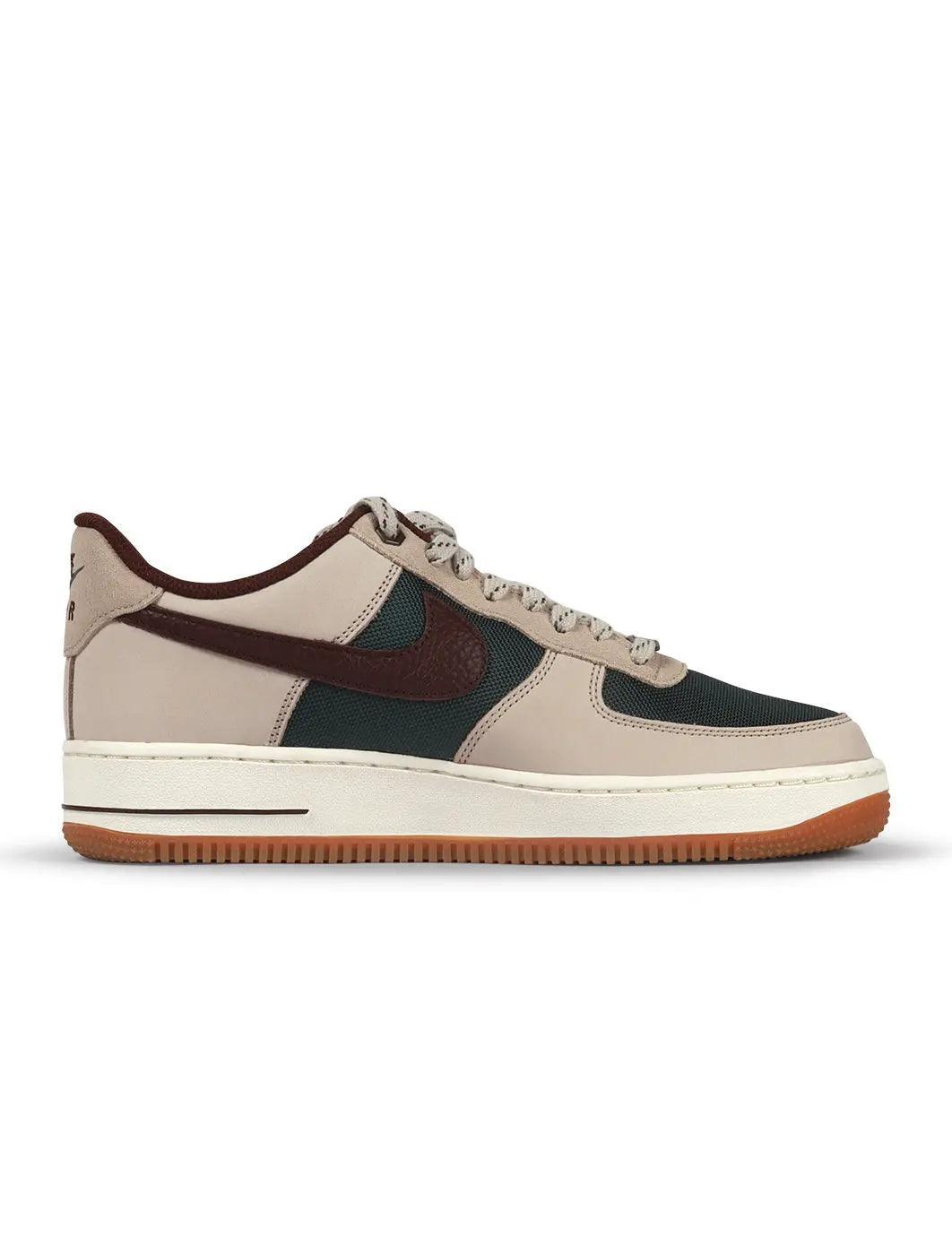 Nike Mens Air Force 1 '07 - Cream/Earth Denim Exchange