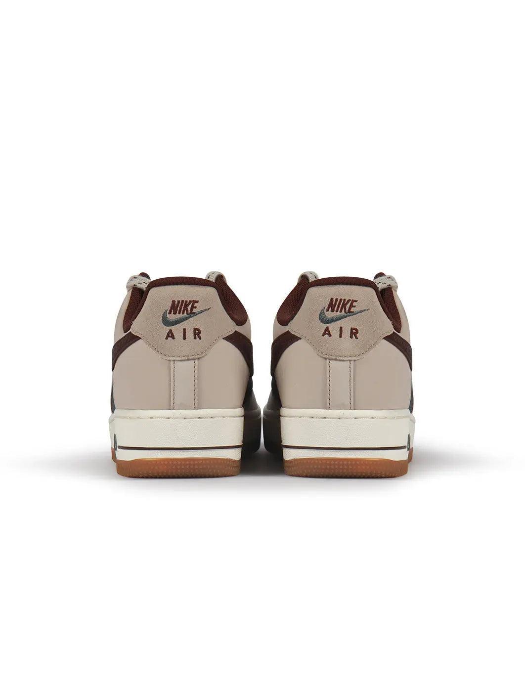 Nike Mens Air Force 1 '07 - Cream/Earth Denim Exchange
