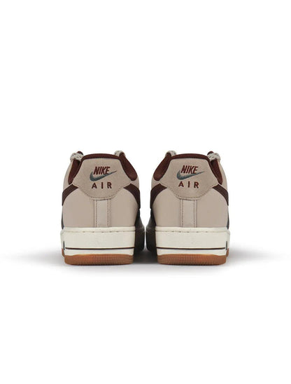 Nike Mens Air Force 1 '07 - Cream/Earth Denim Exchange
