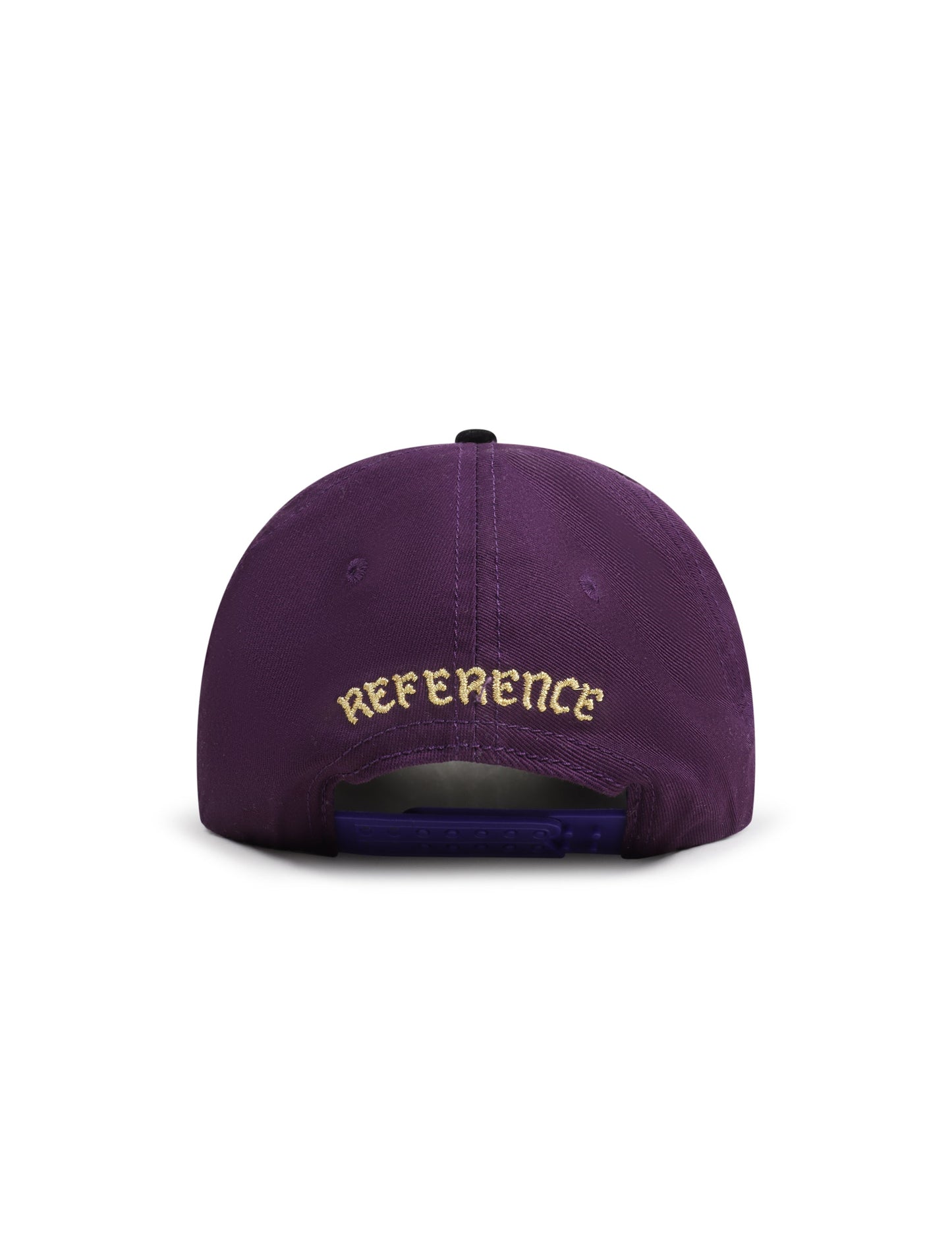 Reference Mens Paradise LA Corduroy Brim Hat - Purple/Black Denim Exchange