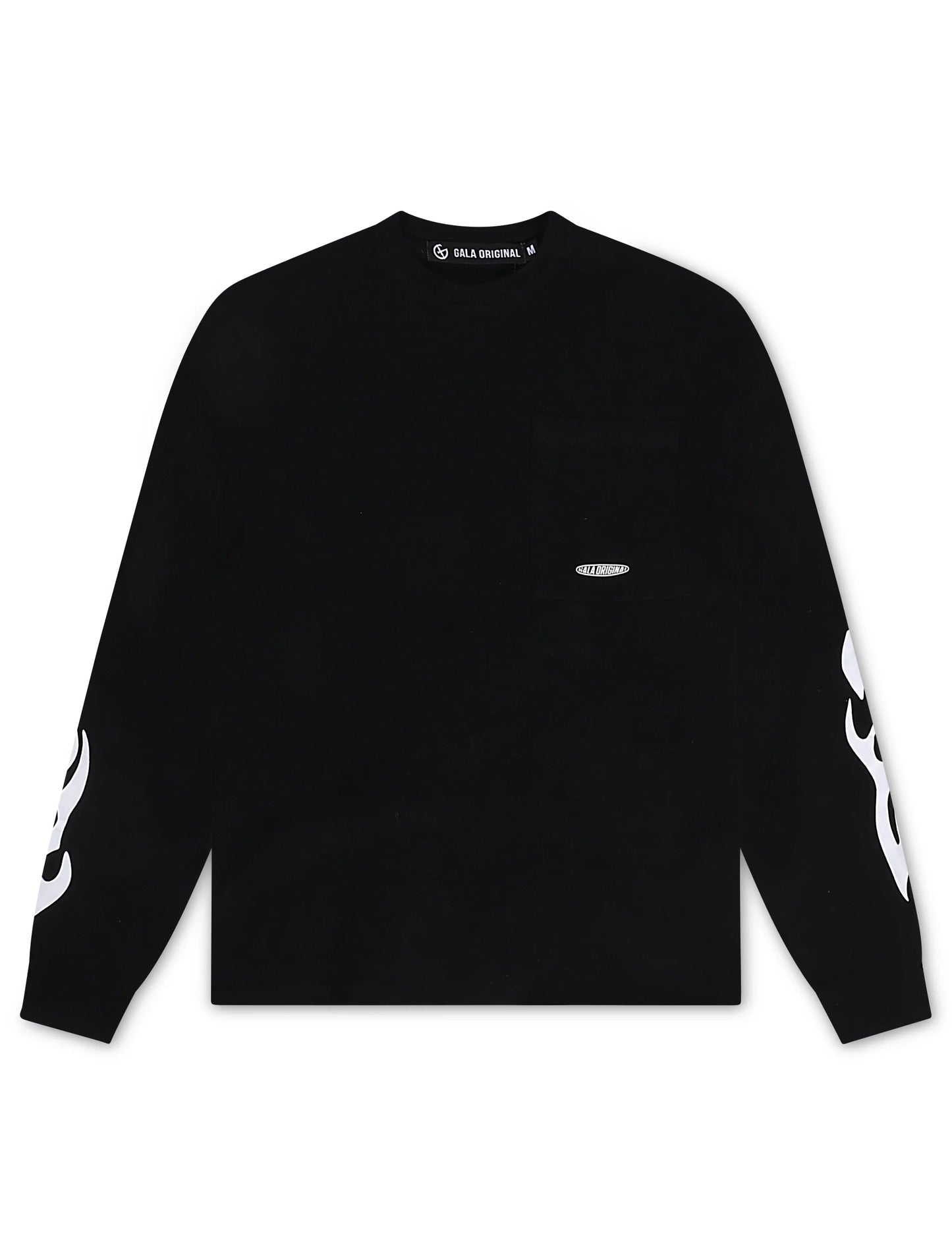 Gala Vandal Layer Long Sleeve - Black/Red Denim Exchange