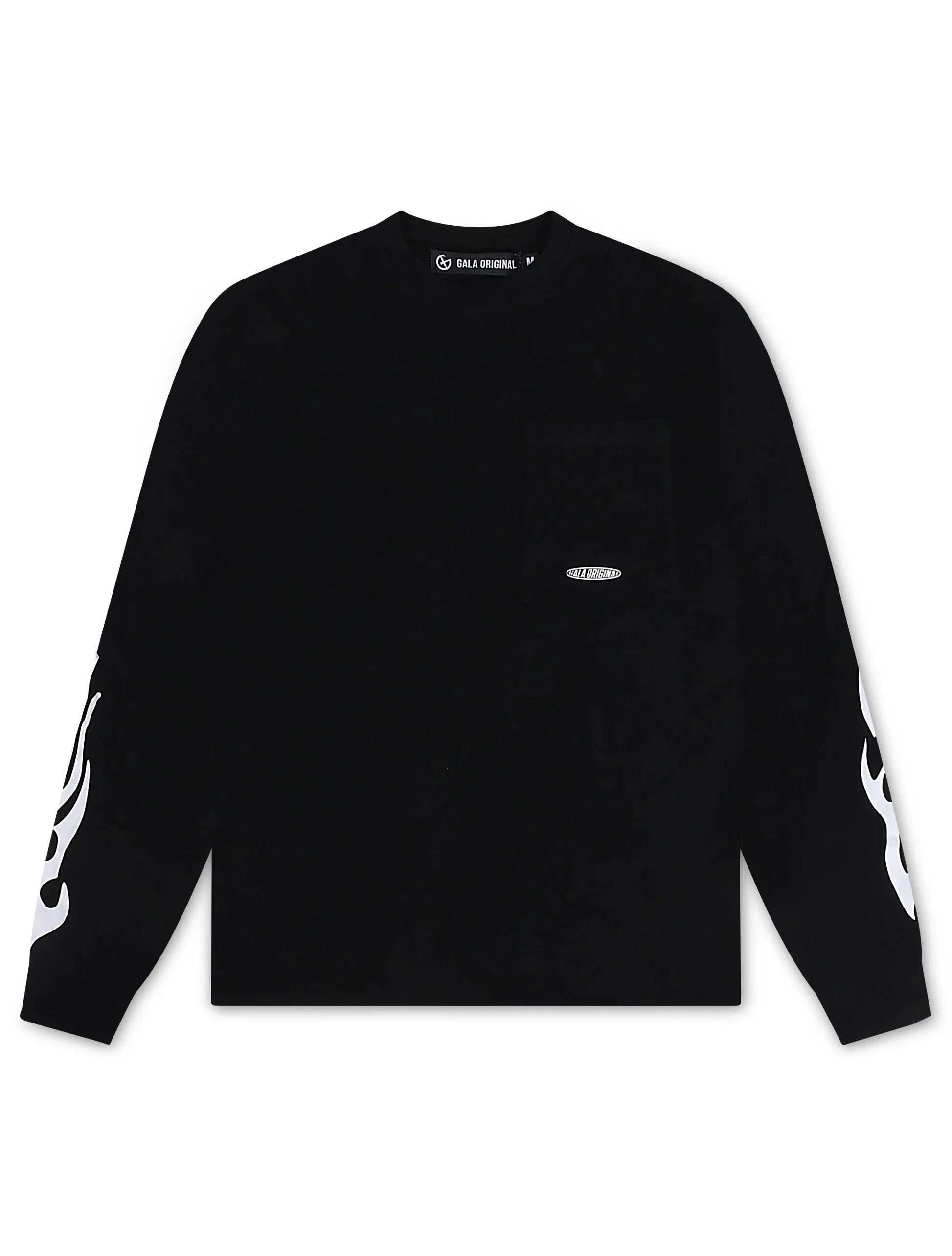 Gala Vandal Layer Long Sleeve - Black/Turquoise Denim Exchange