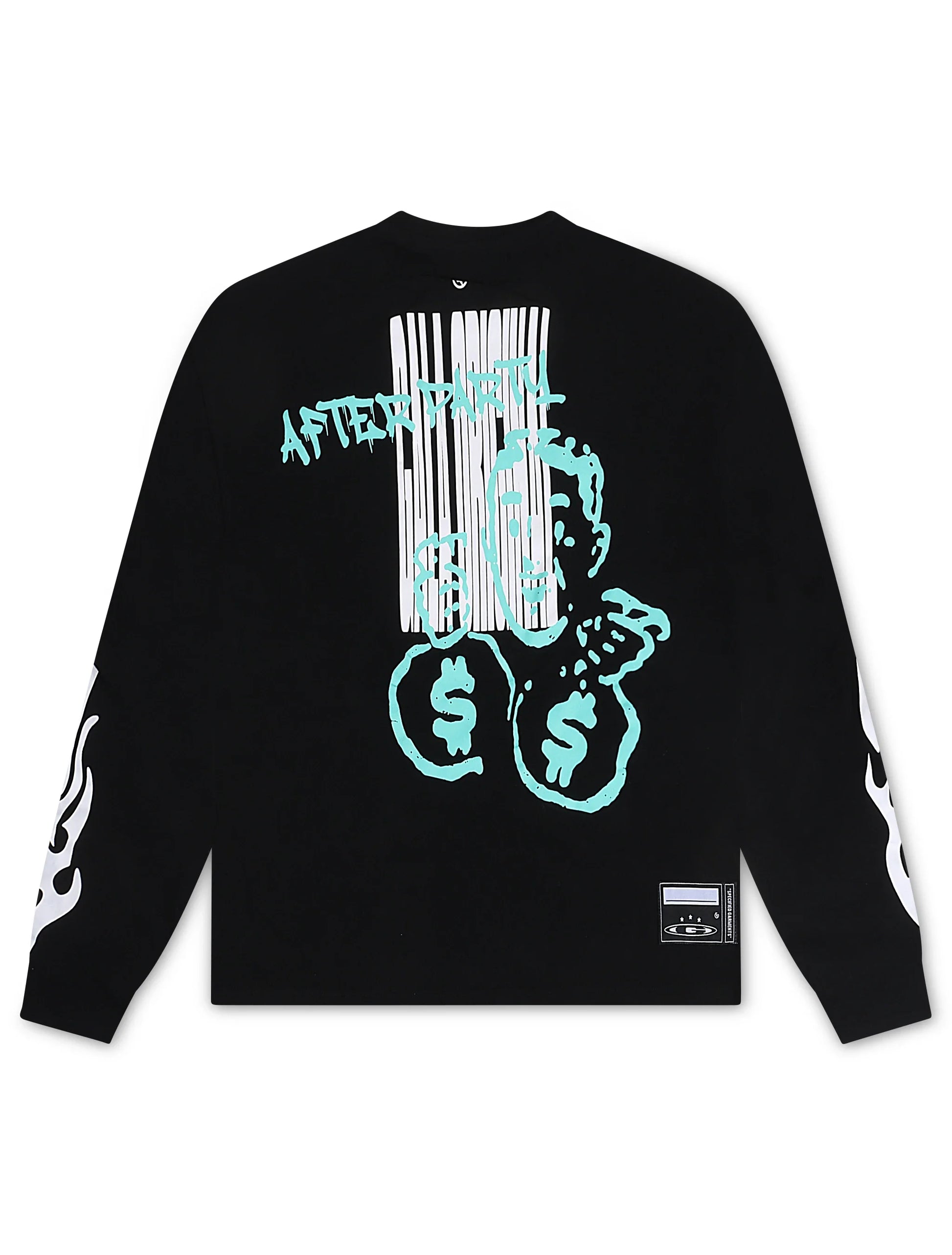 Gala Vandal Layer Long Sleeve - Black/Turquoise Denim Exchange