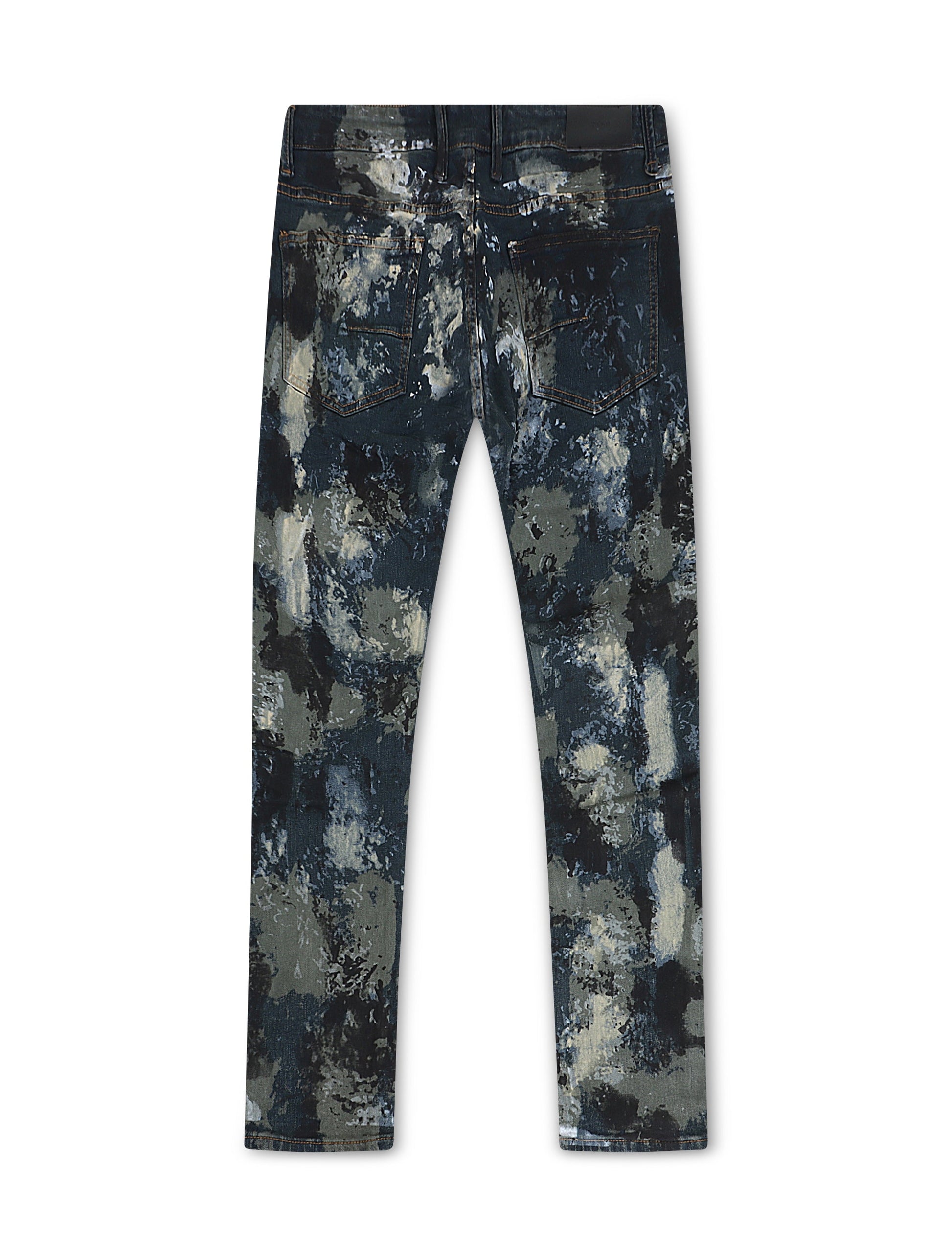 Kdnk Mens Vintage Skinny Jean - Olive Denim Exchange