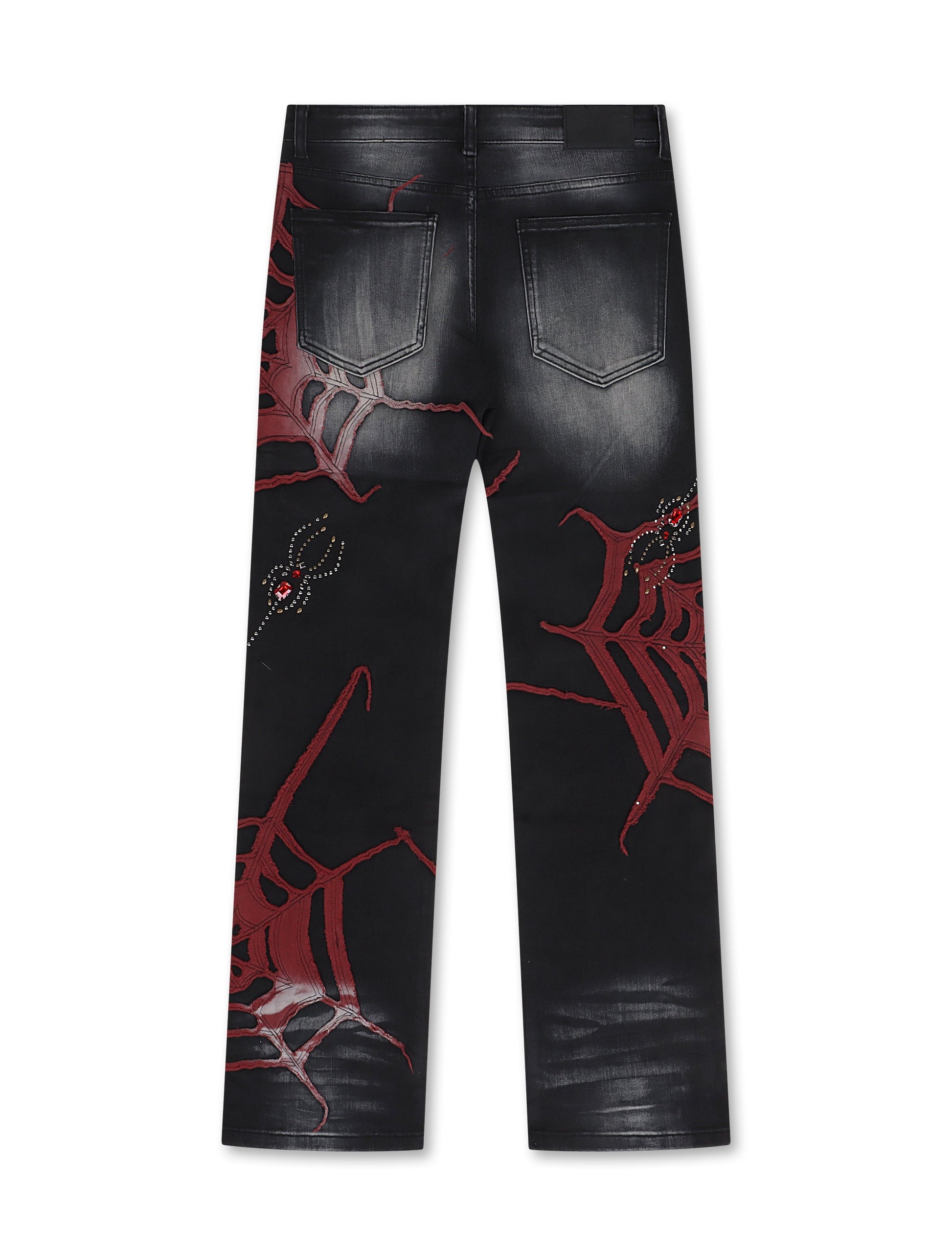 Politics Web 501 Jeans - Black Wash Denim Exchange