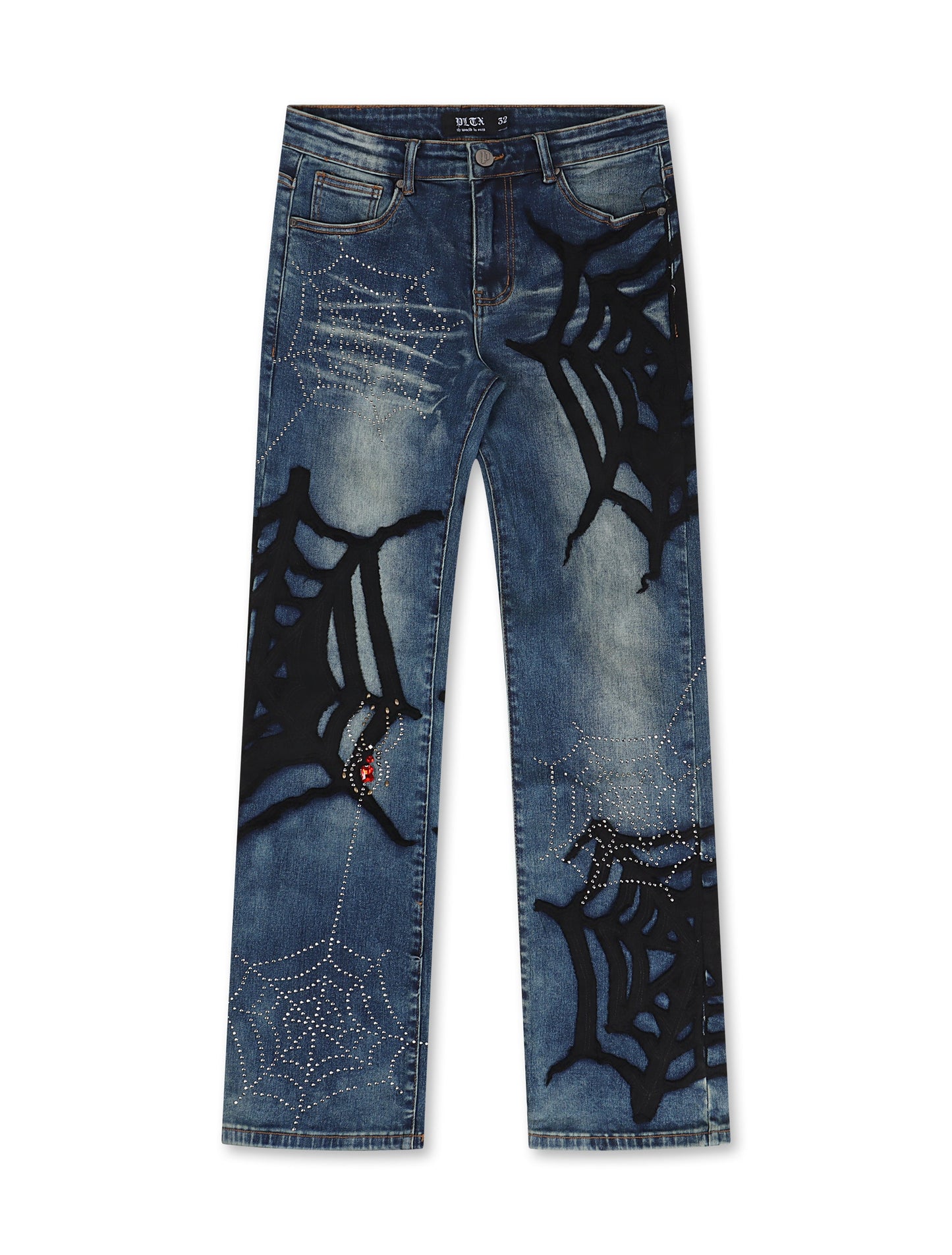 Politics Jeans Web 500 Jeans - Blue Wash Denim Exchange