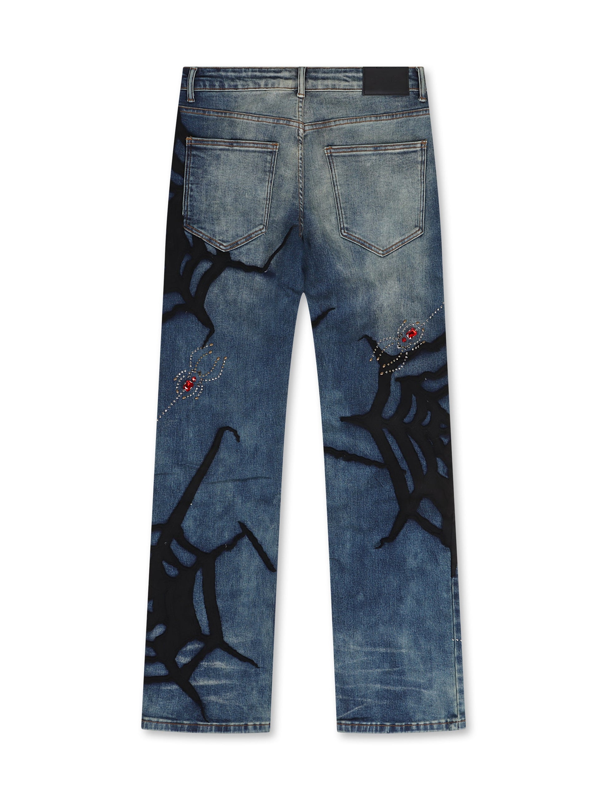 Politics Jeans Web 500 Jeans - Blue Wash Denim Exchange