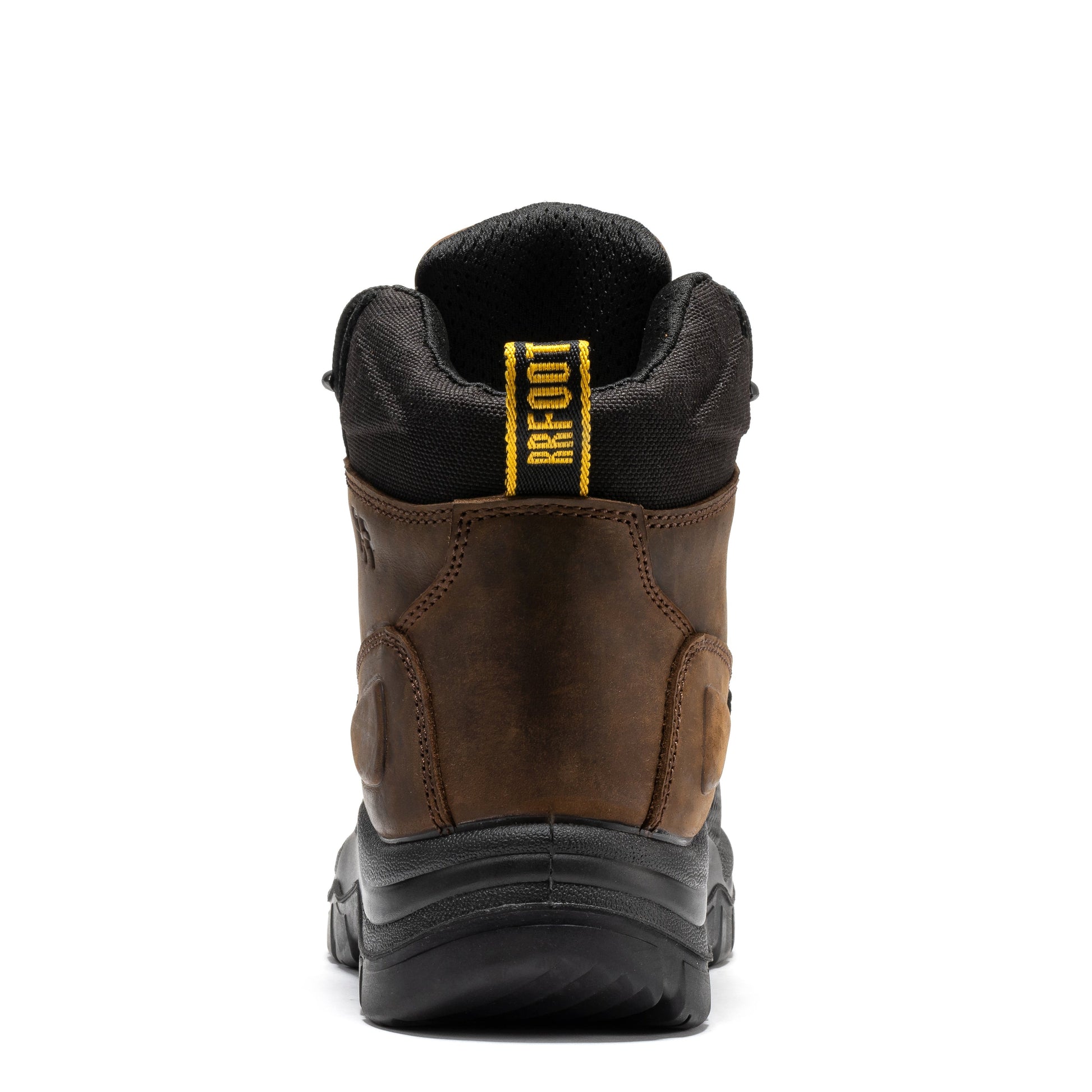 ROCKROOSTER Marfa Brown 6 Inch Waterproof Composite Toe Leather Work Boots CP210 Rock Rooster Footwear Inc