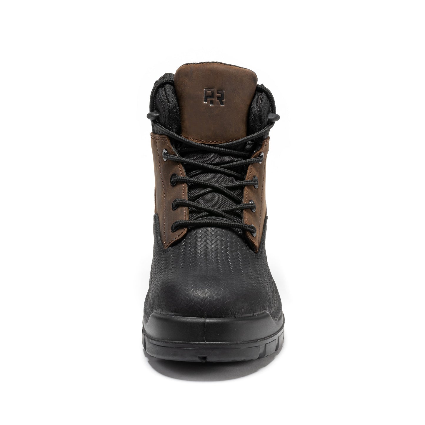 ROCKROOSTER Marfa Brown 6 Inch Waterproof Composite Toe Leather Work Boots CP210 Rock Rooster Footwear Inc