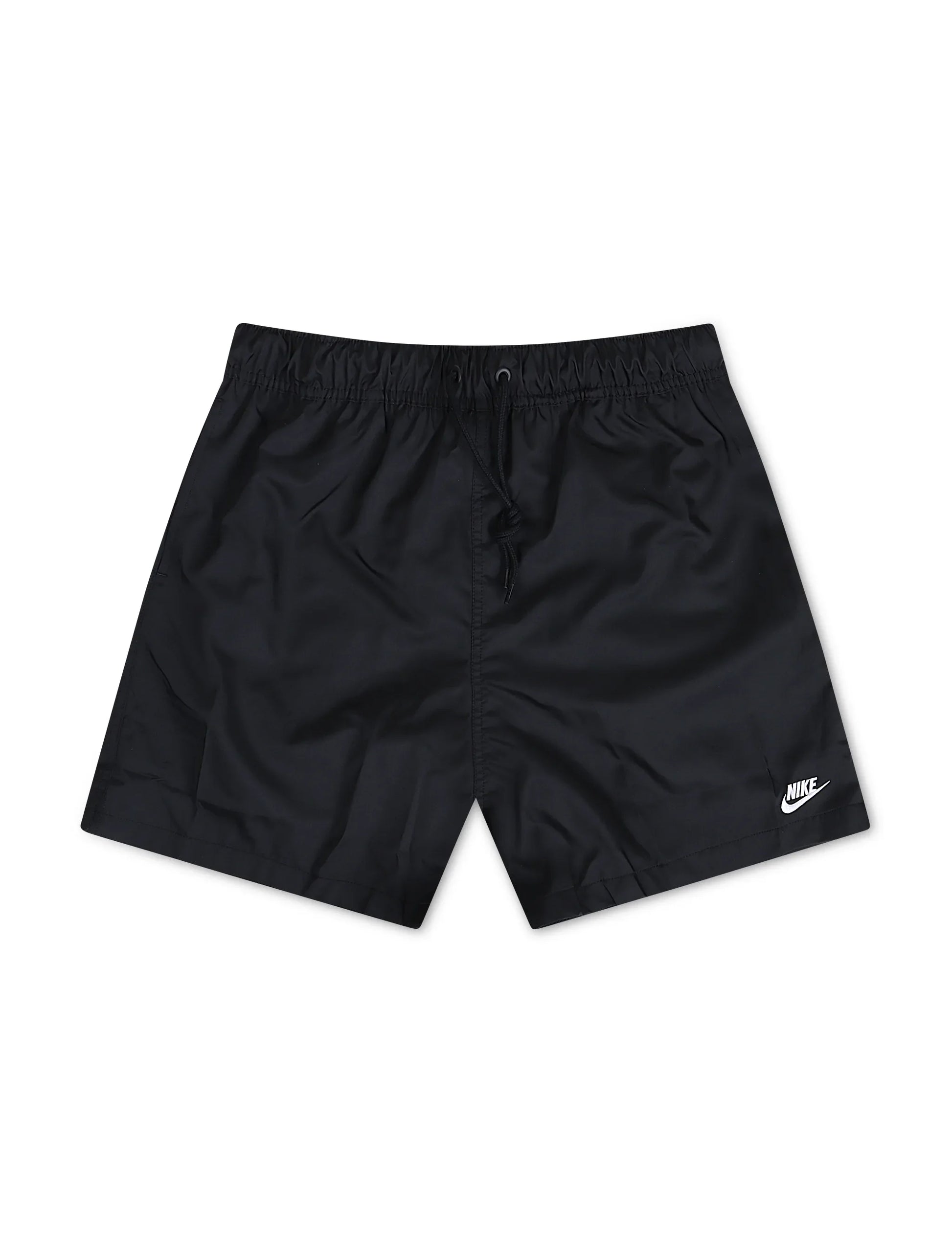 Nike Mens Club Woven Shorts - Black/White Denim Exchange
