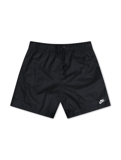 Nike Mens Club Woven Shorts - Black/White Denim Exchange