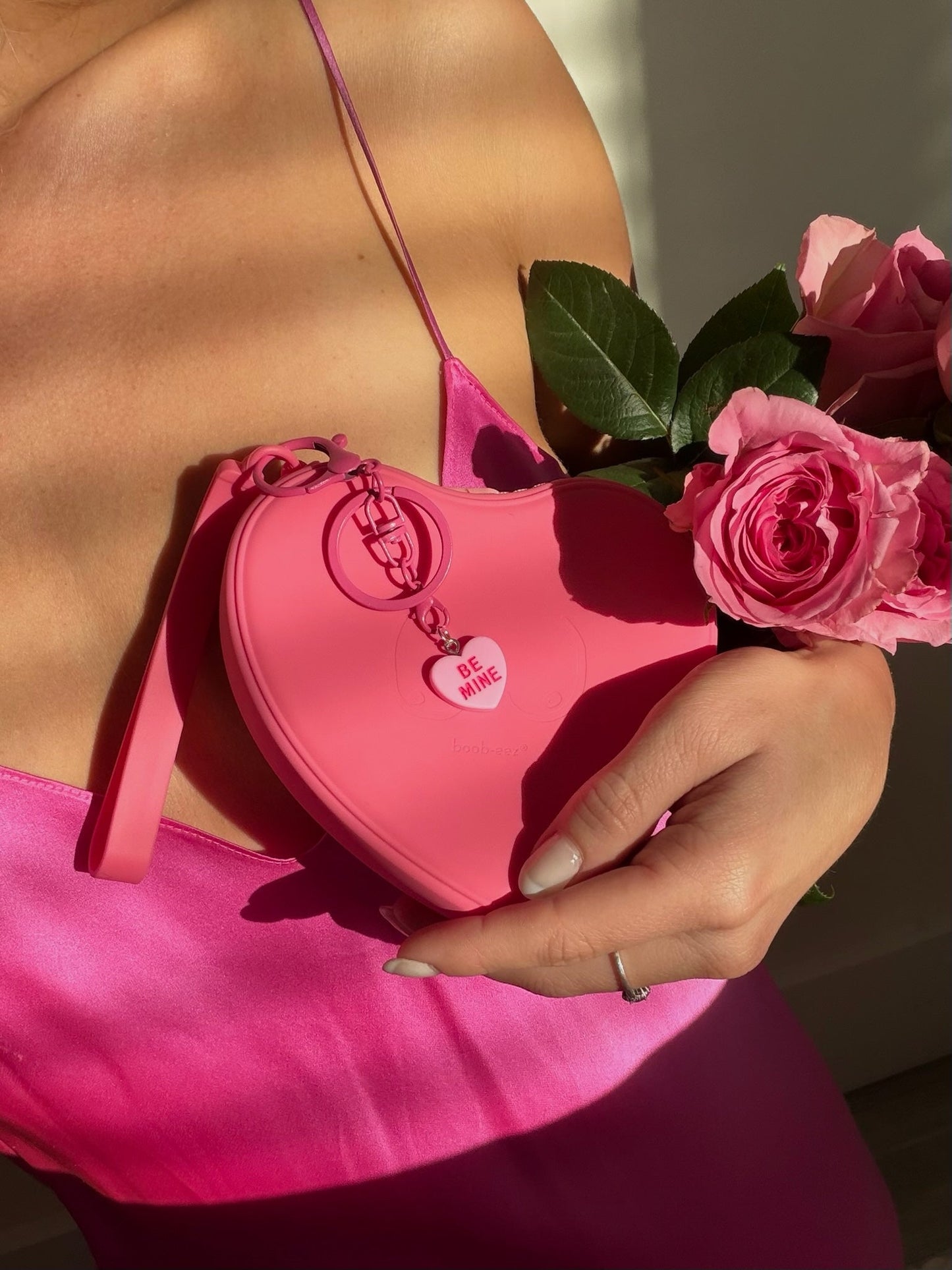 Sweetie Heart Travel Case Duo Boob-eez