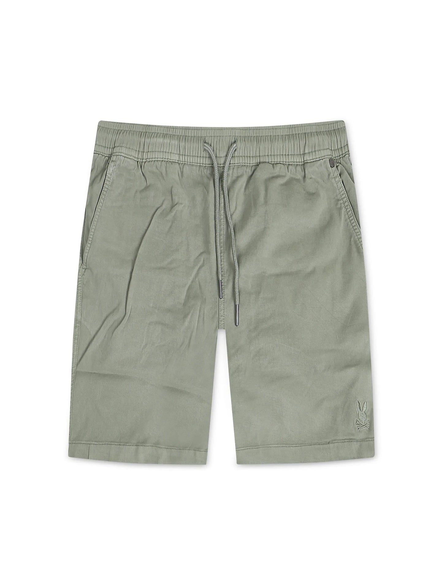 Psycho Bunny Willis Stretch Tencel Short - Sea Spray Denim Exchange