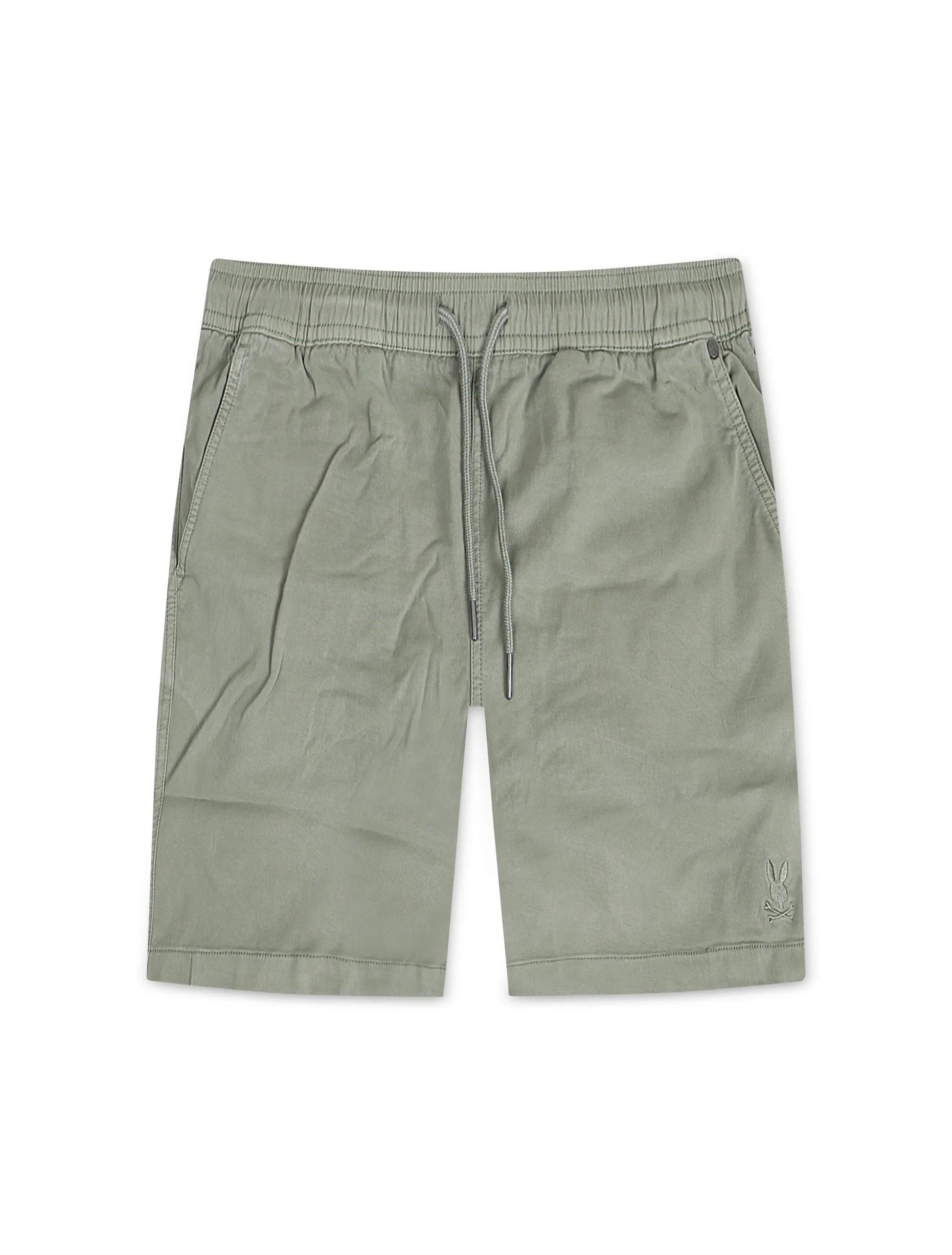 Psycho Bunny Willis Stretch Tencel Short - Sea Spray Denim Exchange