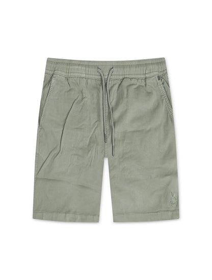 Psycho Bunny Willis Stretch Tencel Short - Sea Spray Denim Exchange