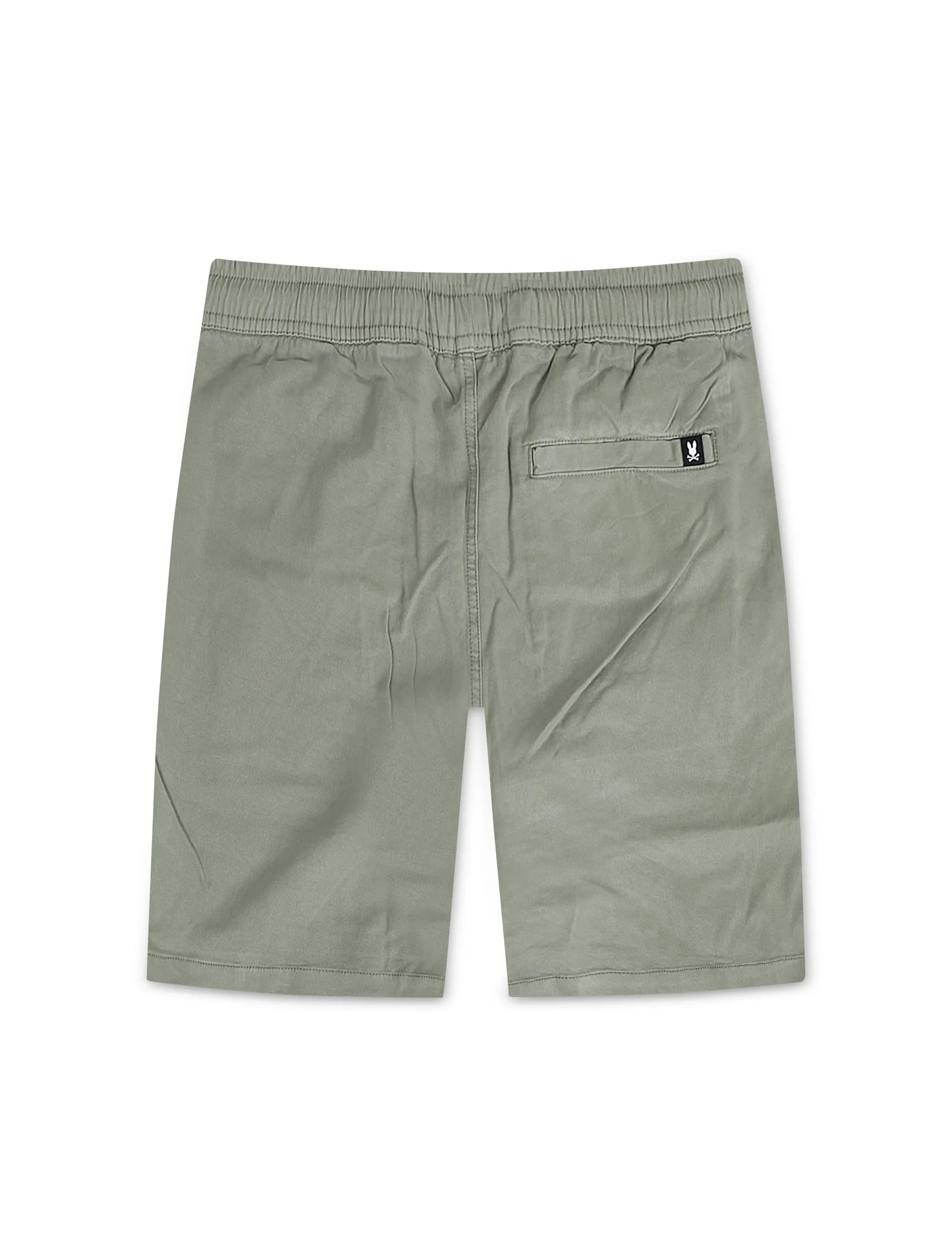 Psycho Bunny Willis Stretch Tencel Short - Sea Spray Denim Exchange