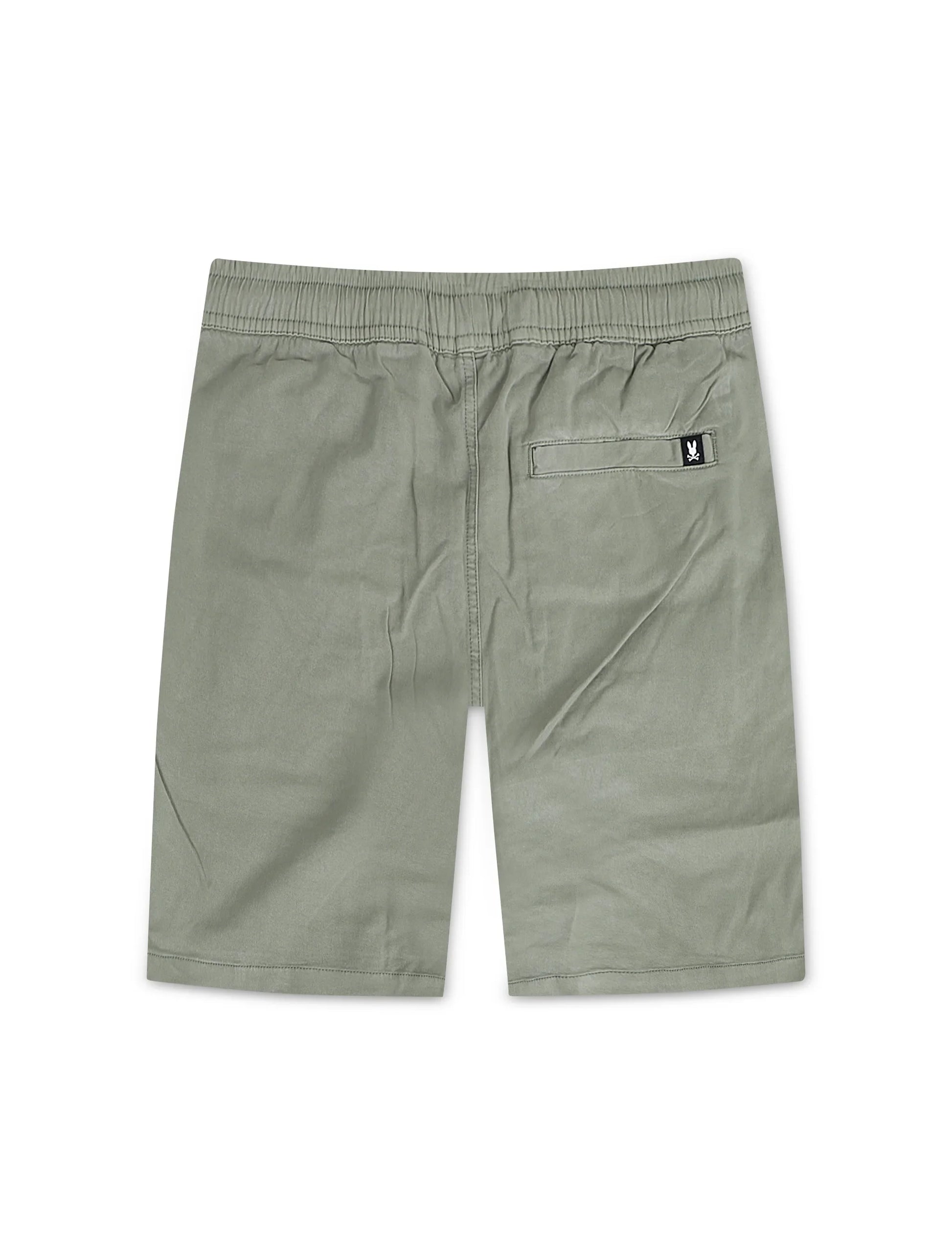 Psycho Bunny Willis Stretch Tencel Short - Sea Spray Denim Exchange