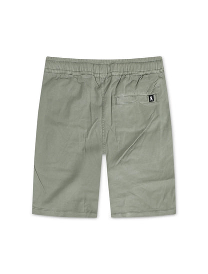 Psycho Bunny Willis Stretch Tencel Short - Sea Spray Denim Exchange