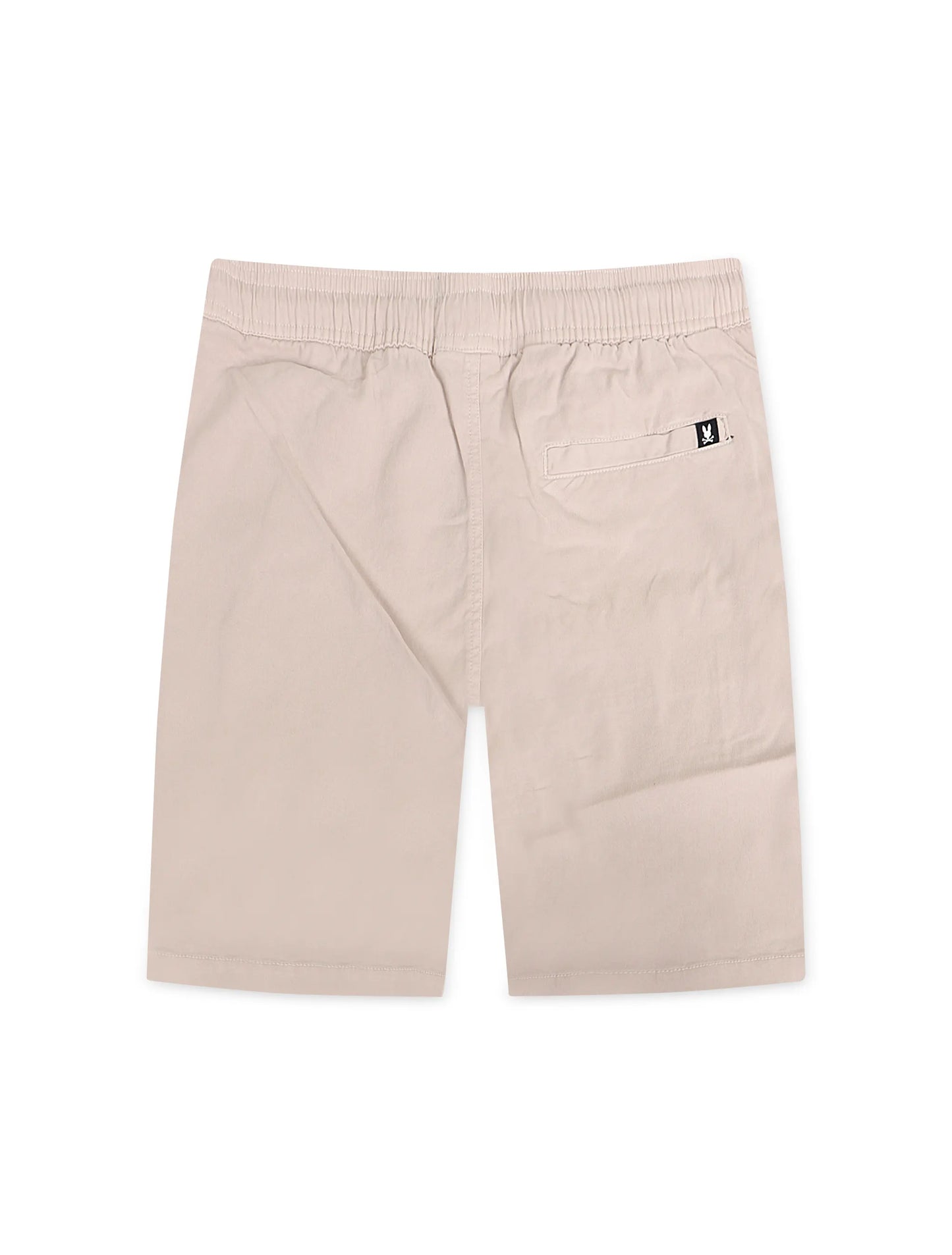Psycho Bunny Willis Stretch Tencel Short - Natural Linen Denim Exchange
