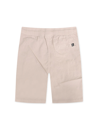 Psycho Bunny Willis Stretch Tencel Short - Natural Linen Denim Exchange
