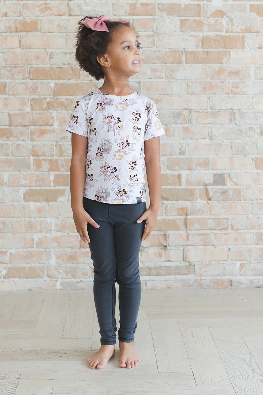 Enchanted Escapades - Bamboo Tee Blush Lotus