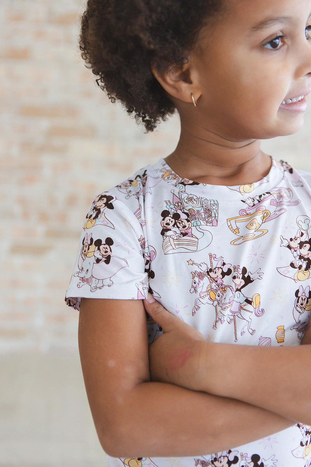 Enchanted Escapades - Bamboo Tee Blush Lotus