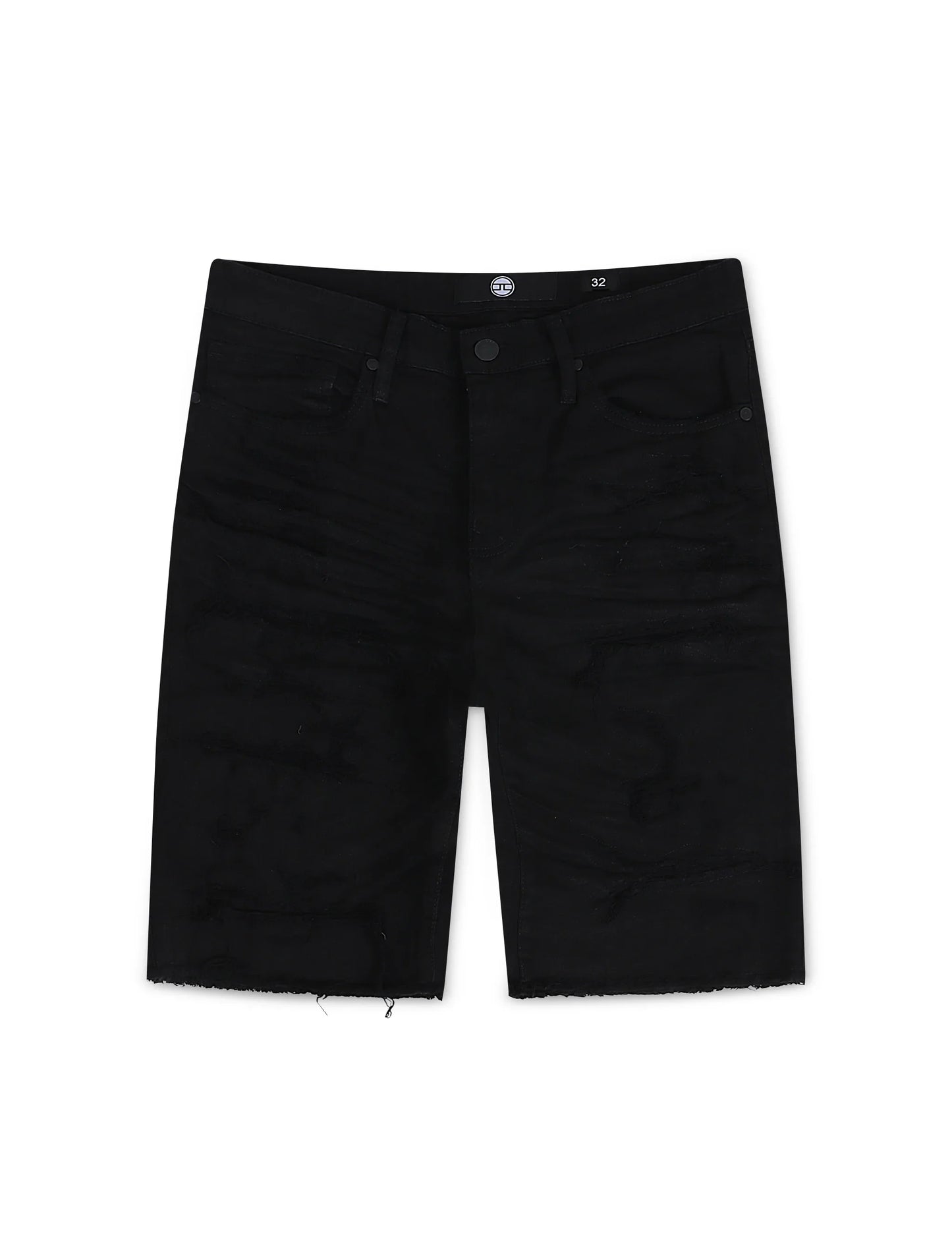 Jordan Craig Tulsa Twill Shorts - Black Denim Exchange