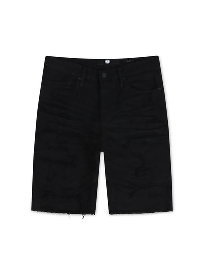 Jordan Craig Tulsa Twill Shorts - Black Denim Exchange
