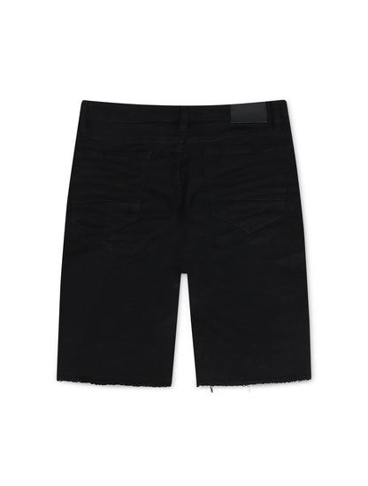 Jordan Craig Tulsa Twill Shorts - Black Denim Exchange