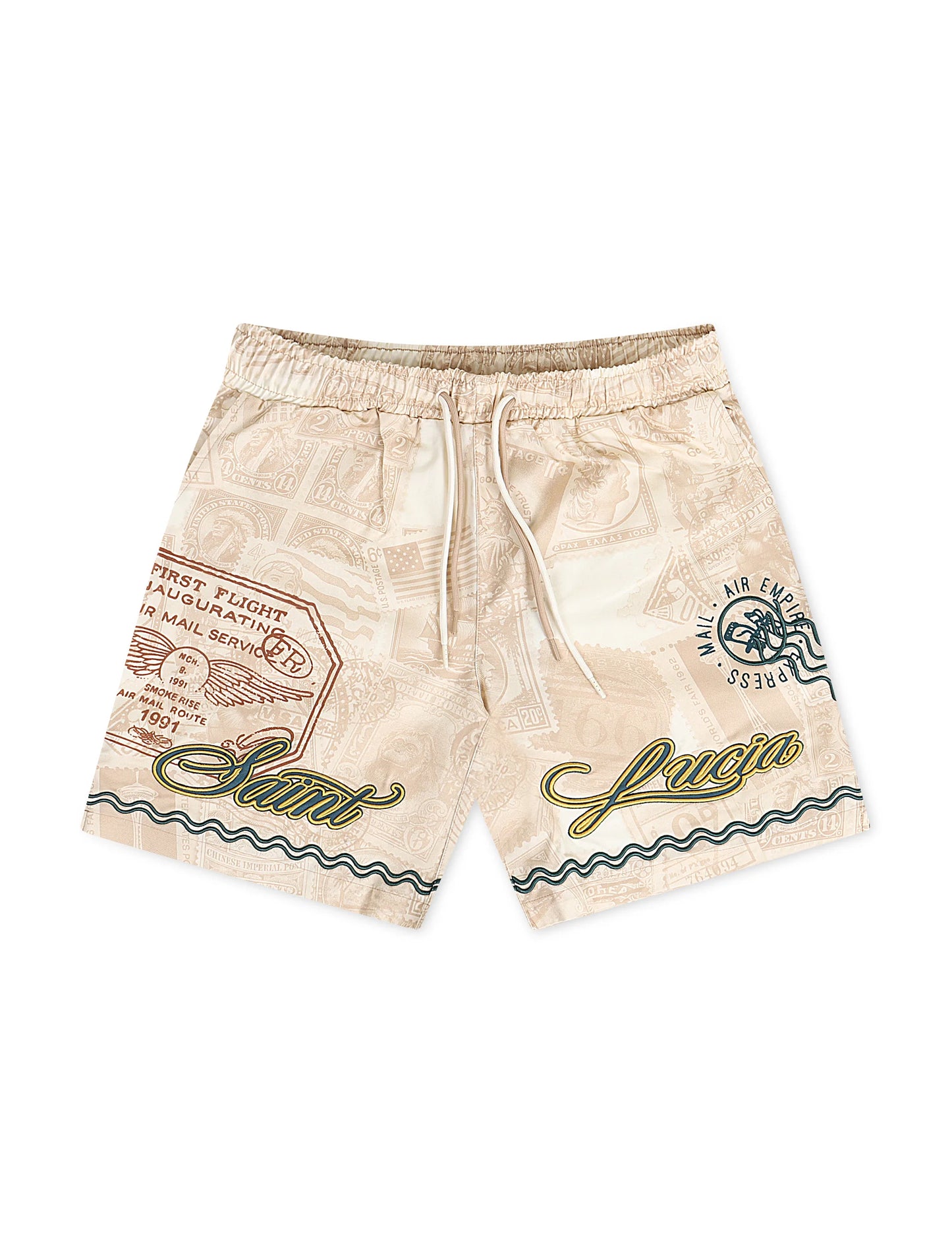 Smoke Rise Fashion Twill Shorts - Papyrus Denim Exchange