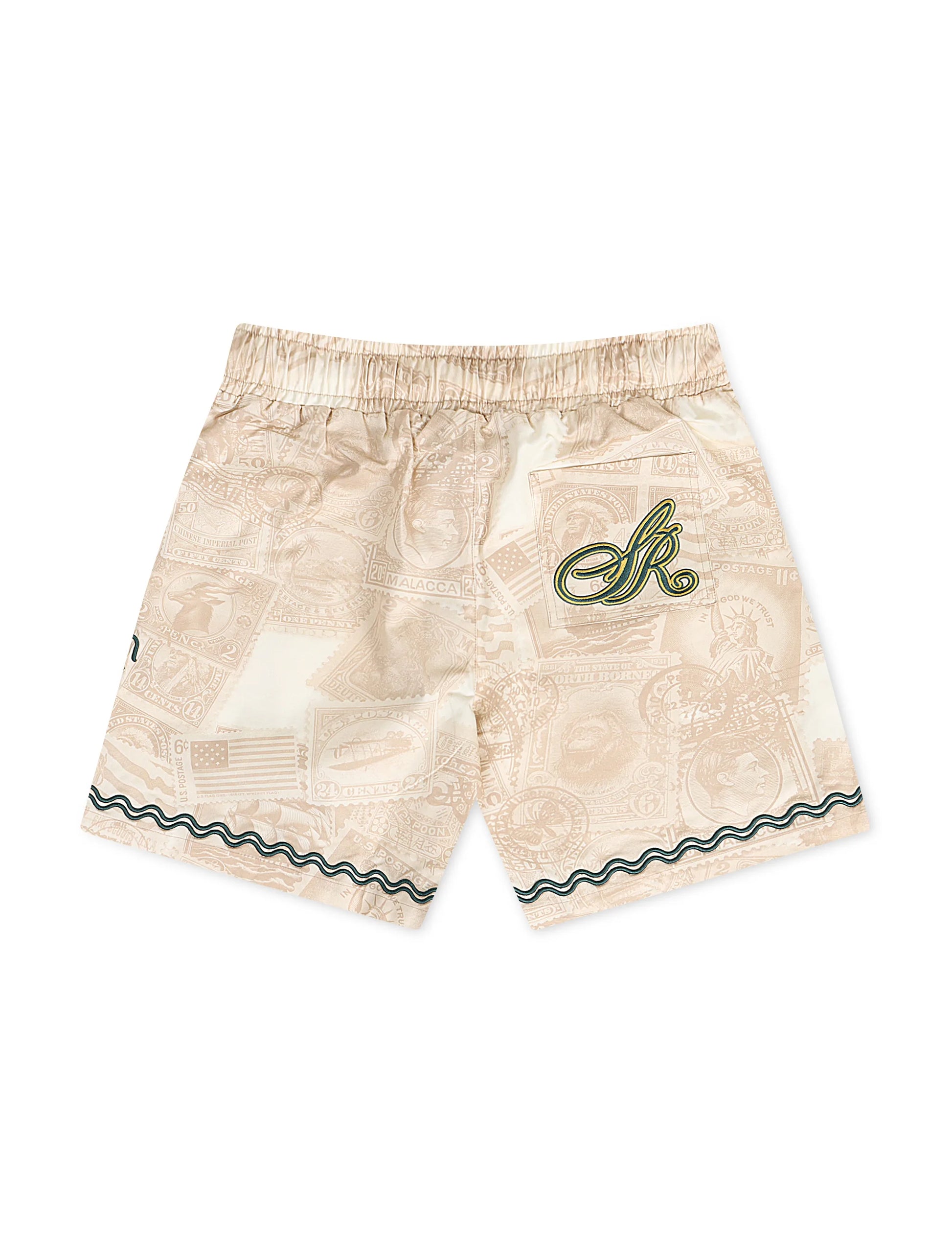 Smoke Rise Fashion Twill Shorts - Papyrus Denim Exchange