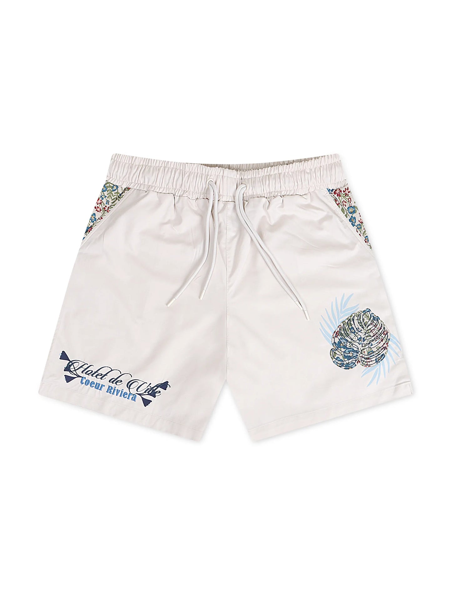 Smoke Rise Fashion Twill Shorts - Chalk Denim Exchange