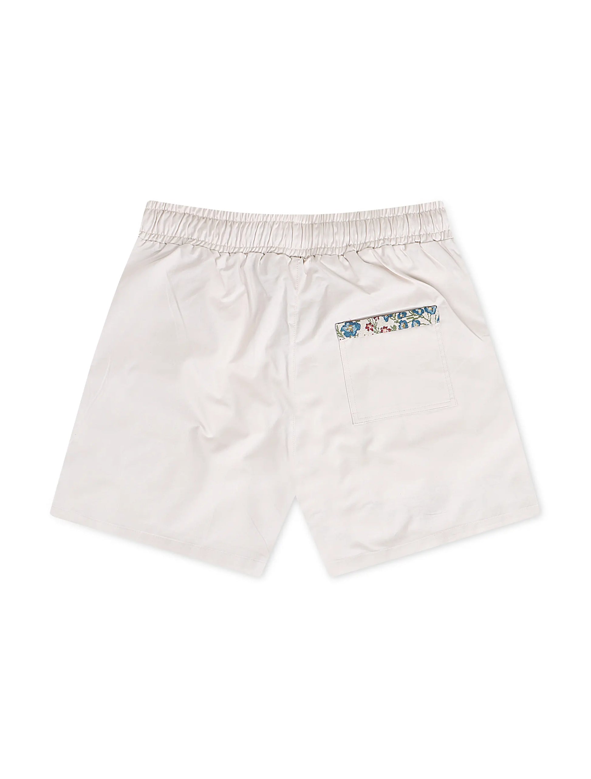 Smoke Rise Fashion Twill Shorts - Chalk Denim Exchange
