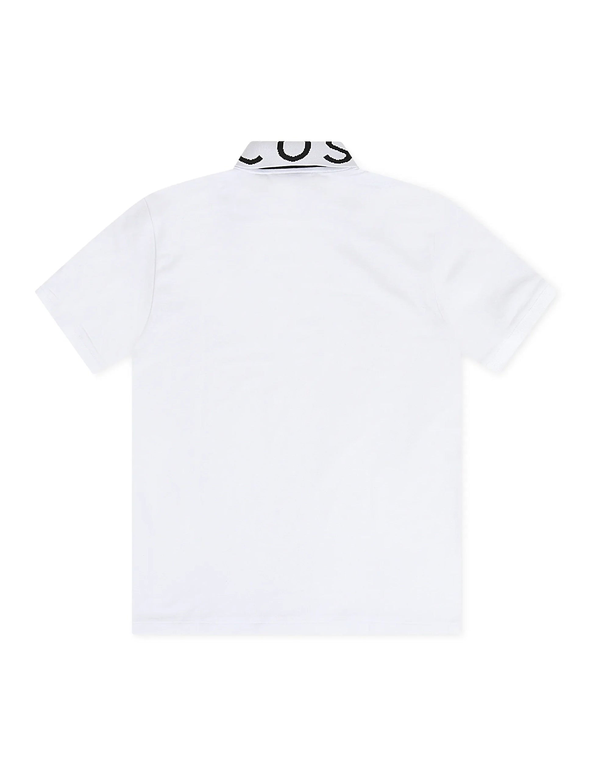 Lacoste Slim Fit Branded Polo - White Denim Exchange
