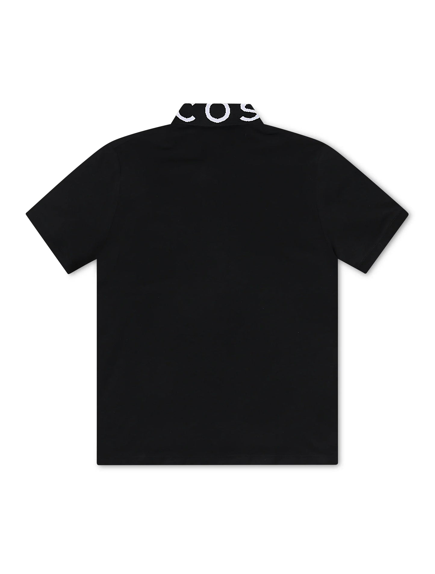 Lacoste Slim Fit Branded Polo - Black Denim Exchange
