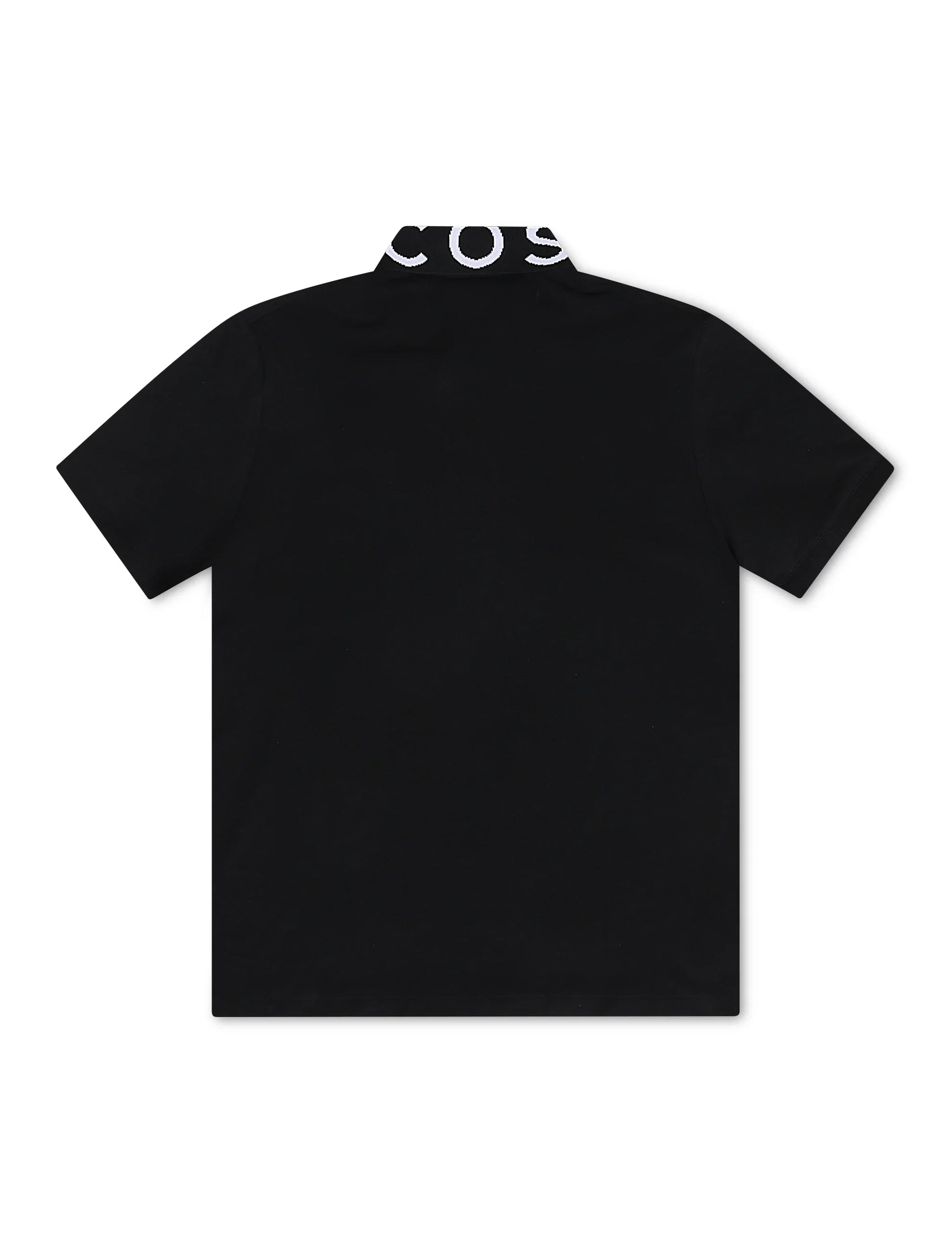 Lacoste Slim Fit Branded Polo - Black Denim Exchange