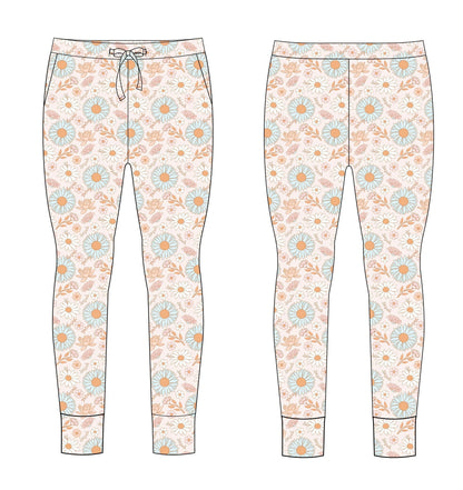 Elle - Women's Jogger Blush Lotus