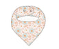 Elle - Bandana Bib Blush Lotus